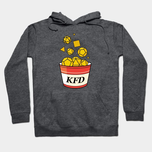 KFD Bucket Logo Hoodie by KYFriedDice